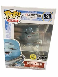 Funko Pop! Movies #929 Muncher Ghostbusters Afterlife GITD FYE Exclusive GLOWS! - Picture 1 of 6