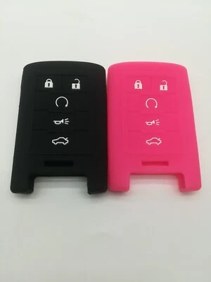 2*Key Cover for 2008 2009 2010 2011 2012 2013 2015 CADILLAC CTS STS DTS SRX XTS - Image 1 of 4