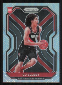 2020-21 Panini Prizm Prizms Silver #283 CJ Elleby - Picture 1 of 2