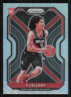 2020-21 Panini Prizm Prizms Silver #283 CJ Elleby - Image 1 of 2