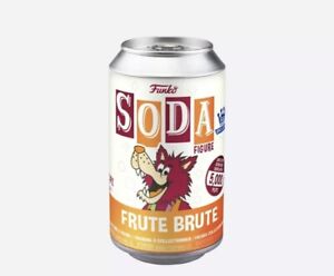 Funko Soda Fruit Brute LE 5000 Funko Shop Exclusive Sealed In Hand