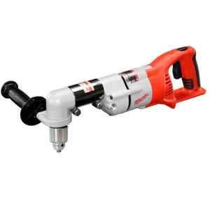 Milwaukee 0721-20 M28 28-Volt Right Angle Drill w/ Side Handle - Bare Tool - Picture 1 of 4