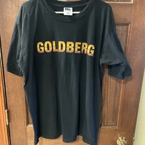 Goldberg Shirt Mens XL Black Vintage Wrestling WCW Who's Next - Picture 1 of 6