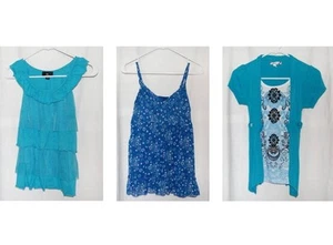 iz Amy Byer / Justice - Stars / Speechless - Girls Tops / Shirts - Sizes 14 L XL - Picture 1 of 7