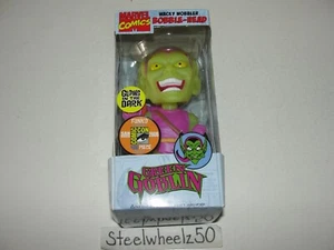 Funko Wacky Wobbler Green Goblin SDCC Glow In The Dark Bobble-Head Figure 2008 - Picture 1 of 4