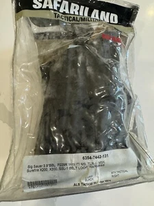 Safariland 6354 QLS Holster SIG P229R M3X X200 X300 Black RH - Picture 1 of 6