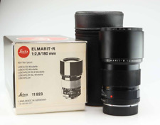 Leica Elmarit R 180mm f2.8 Objektiv Lens 11923 Leitz 94923*