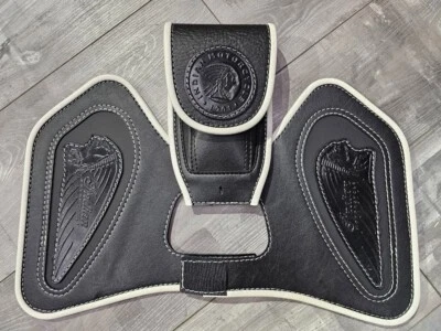 AJ_BAGGERS set of  heat shield &tank BIB INDIAN CHIEF CHIEFTAIN ROADMASTER 14-24 - Image 1 of 4