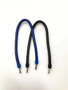 Debflex 2 Stueck Verbindungskabel mit Quetschklemme 10 mm 707741 - Zdjęcie 1 z 4