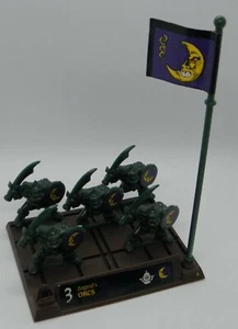 1992 Battle Masters Replacement game parts - Zogrod's ORCS unit GW MB minis VTG - Bild 1 von 4