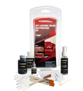 KIT  Professionale per il Restauro della PELLE  Ripara e Rinnova Facile - Foto 1 di 9