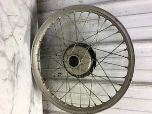 74 Bultaco Alpina 250 front wheel rim straight - Picture 1 of 15