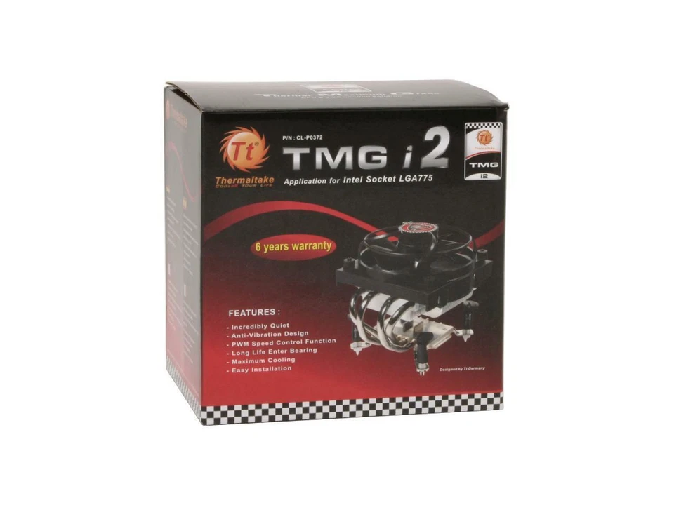 Thermaltake TMG I2 92mm Fan CPU Cooler for Intel - Image 1 of 1