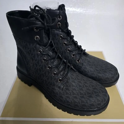 Michael Kors Alistair Bootie Women's Classic Combat Black  - Image 1 of 4