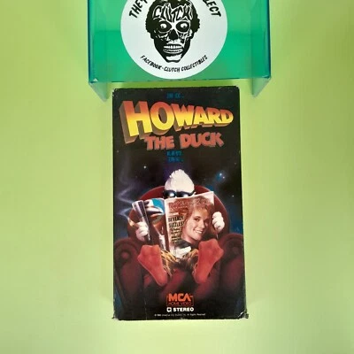 Howard the Duck 1986 Cult Classic VHS Video Tape 1993 Vintage 90s Comedy - Image 1 of 4