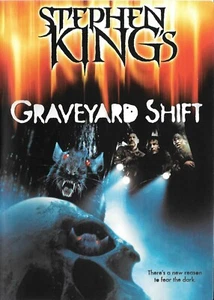 Stephen Kings Graveyard Shift: David Andrews Brad Dourif Kelly Wolf Rare OOP DVD - Picture 1 of 3