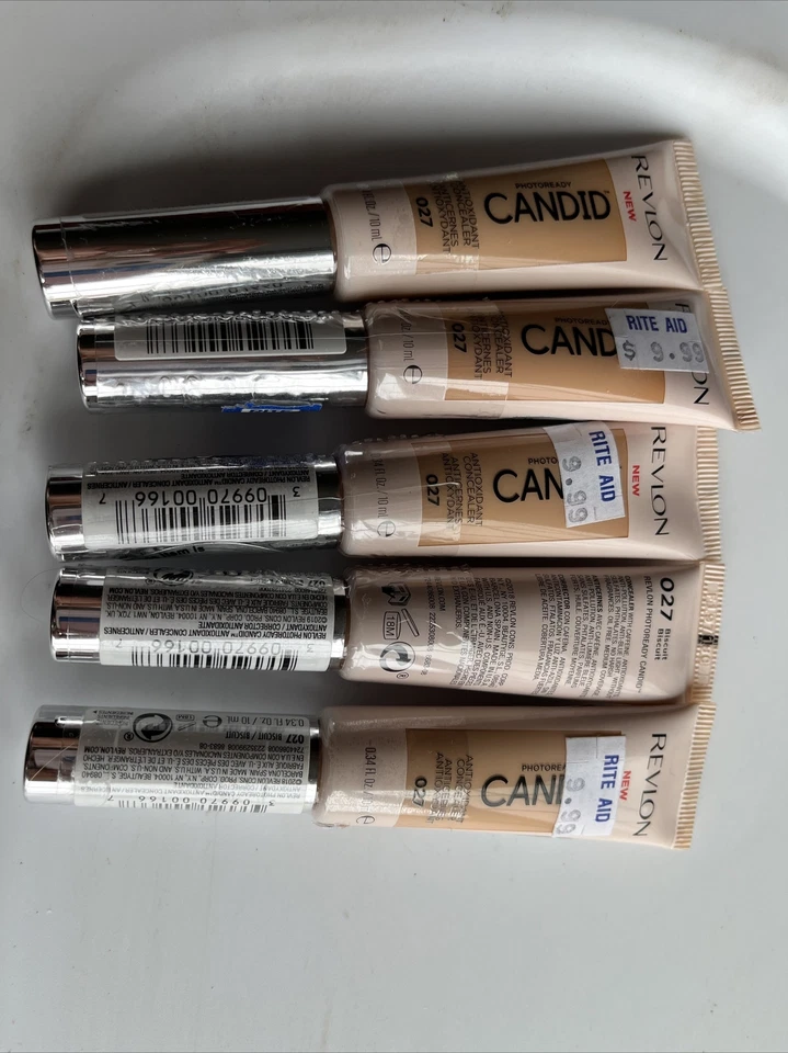 Revlon Photoready Candid Antioxidant Concealer 027 Biscuit Ship