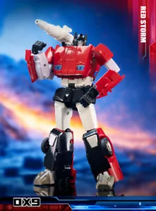 New DX9 D21 RED STORM G1 Sideswipe Mp Scale Transformable Action figure Toy - Picture 1 of 16