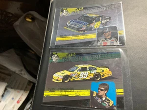 2011 Press Pass NASCAR Racing lot of 2 Tradin' Paint insert cards #TP4, TP6 - Picture 1 of 4
