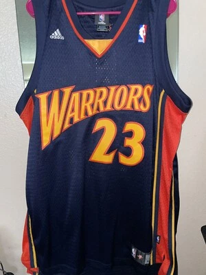 Camiseta Adidas Swingman Golden State Warriors Jason Richardson XL rara nueva con etiquetas de colección Foto 1 de 4