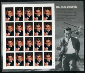 Scott 3692 CARY GRANT Pane of 20 US Stamps MNH S1022 - Picture 1 of 1