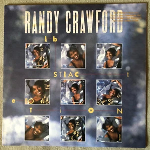 RANDY CRAWFORD - ABSTRACT EMOTIONS. MINT VINYL PROMO LP. 1986. USA. NEVER PLAYED - Picture 1 of 7