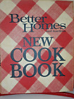 1968 Better Homes & Gardens Nowa książka kucharska Pierwsze wydanie, 1. druk ~ Bardzo dobry