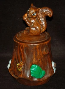 VINTAGE Keksdose California Originals Eichhörnchen Made in USA 60er Jahre Nostalgie! - Bild 1 von 7
