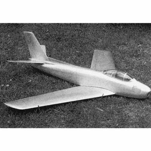 Bauplan F-86 Sabre - Bild 1 von 1