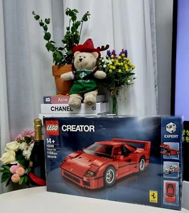Lego 10248 Creator Expert Ferrari F40 set ritirato nuovo sigillato mai aperto scatola 1 - Foto 1 di 7