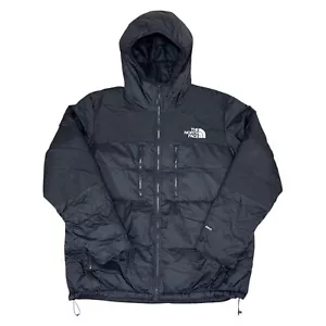 The North Face Daunen Puffer Jacke 550 Kapuze Reißverschlusstaschen schwarz Herren 2XL - Bild 1 von 8