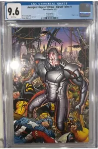 Avengers Rage Of Ultron: Marvel Tales Virgin Cover - Picture 1 of 2