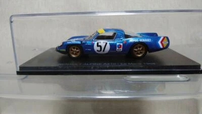SPARK RENAULT ALPINE A210 Le Mans 1968 1/43 scale Mini Car SPARK SPARK SPARK - Image 1 of 3