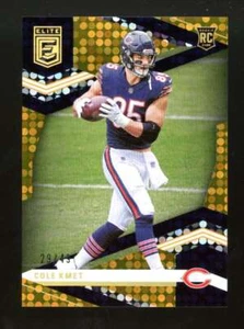 2020 Panini Chronicles Elite Cole Kmet Orange Rookie /49 #227 Bears RC JX3203 - Picture 1 of 2