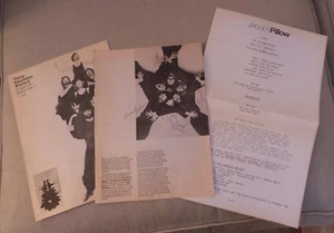 Flying Karamazov Brothers signed Photo w Programm Jacob's Pillow, Berkshires 1984 - Bild 1 von 5