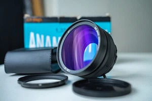 SLR Magic 1,33X - 50 Anamorphot + Step Rings + Case | Anamorphic Adapter - Bild 1 von 5