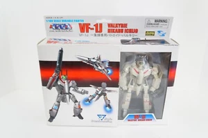 TOYNAMI MACROSS VF-1J VALKYRIE HIKARU ICHIJO 1/100 ACTION FIGURE TRASFORMABILE - Foto 1 di 17
