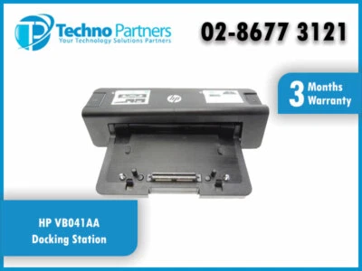 Hp docking station HSTNN-I11X Port Replicator Product Number VB041AA - image 1 of 3