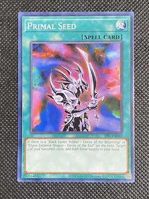 YuGiOh! - Primal Seed IOC-EN042 Common 25th Anniversary Edition Near Mint - Image 1 of 2