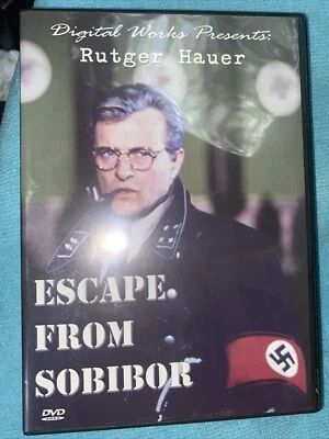 Escape From Sobibor dvd (RARE oop) - Image 1 of 3