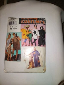 SIMPLICITY VINTAGE UNISEX COSTUMES PATTERN - 0640 ADULT SIZES - Picture 1 of 5