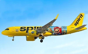 AIRBUS A320NEO SPIRIT AIRLINES REG: N986NK - JC WINGS SA2065 1/200 - PRE ORDER - Picture 1 of 2