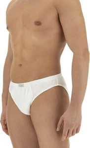 Men's Elastic Inner Slip In Cotton Jersey Scottish Thread 1208 Mini By Cagi - Picture 1 of 3