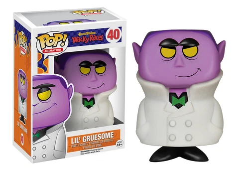 Pop Animation Hanna Barbera Wacky Races 40 Lil' Gruesome figure Funko 050276 Cover