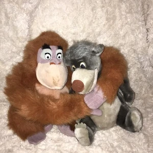 The Jungle Book Baloo And King Louie Children's Large Soft Toys - Picture 1 of 8