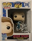 Elizabeth Berkley Signed Funko Pop Jessie Saved By The Bell  #316 JSA #AJ20263