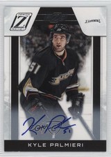 2010-11 Zenith /999 Kyle Palmieri #204 Rookie Auto RC