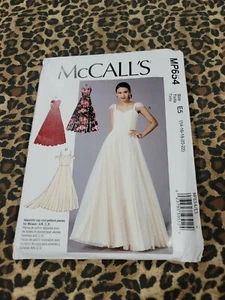 McCALL'S Sewing Pattern MP654 MISSES DRESSES 14-22 UN-CUT(2101 - Picture 1 of 2