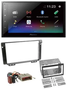 Pioneer USB Bluetooth DAB 2DIN MP3 Autoradio für Land Rover Freelander 2004-2006 - Bild 1 von 7