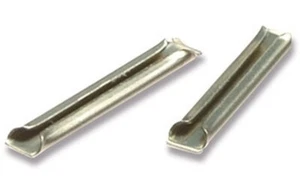 Peco HO Scale SL-110 Code 70/ 75/ 83 Nickel Silver Rail Joiners 24 Pk  - Picture 1 of 1